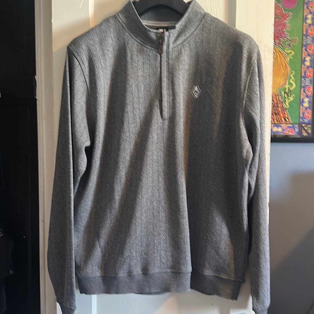FootJoy 3/4 zip with Diamond Run Golf Club embroidery